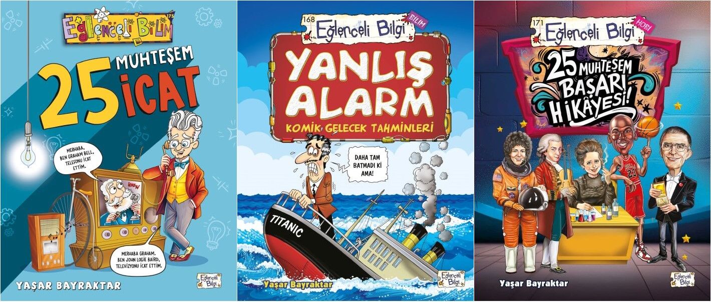 Eğlenceli Bilgi 3 lü Süper Okuma
