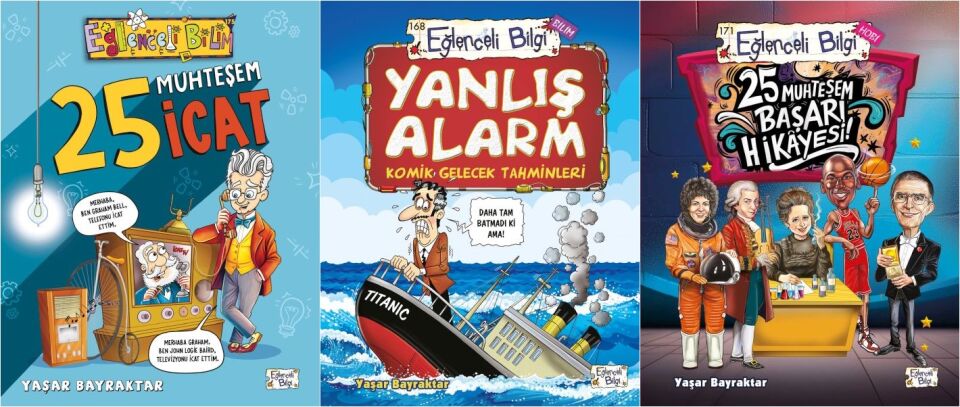 Eğlenceli Bilgi 3 lü Süper Okuma