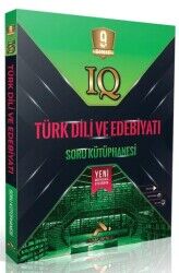 Paraf Yayınları 9. Sınıf Türk Dili Ve Edebiyatı Soru Kütüphanesi