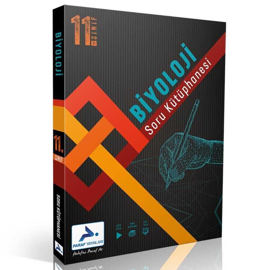 Paraf Yayınları 11. Sınıf Biyoloji Soru Kütüphanesi