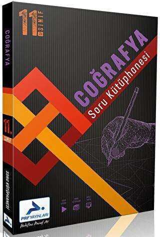 Paraf Yayınları 11. Sınıf Coğrafya Soru Kütüphanesi