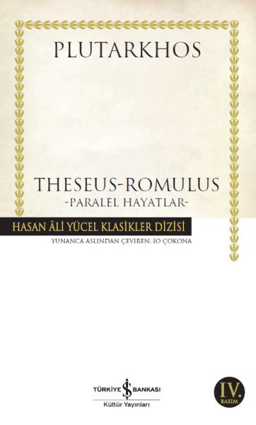 THESEUS-ROMULUS/PARALEL HAYATLAR (K.KAPAK)