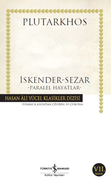 İSKENDER-SEZAR (PARALEL HAYATLAR) (K.KAPAK)