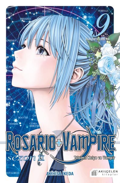 Rosario + Vampire - Tılsımlı Kolye ve Vampir Sezon: 2 9