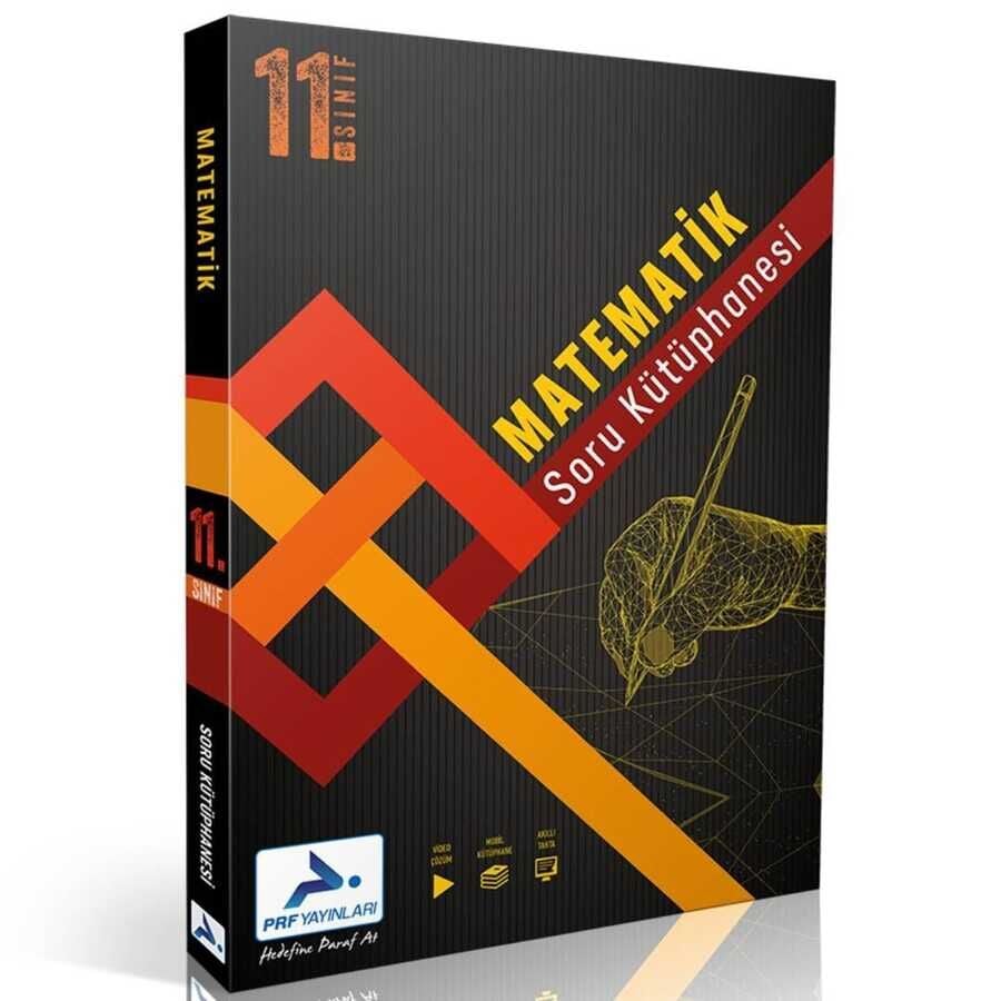Paraf Yayınları 11. Sınıf Matematik Soru Kütüphanesi