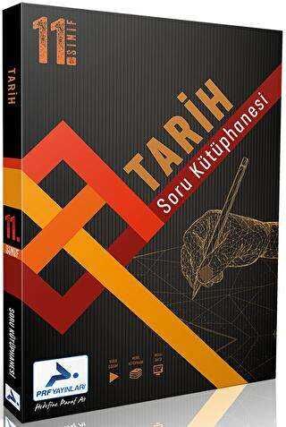 Paraf Yayınları 11. Sınıf Tarih Soru Kütüphanesi