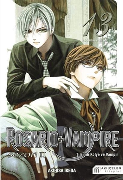 Rosario + Vampire - Tılsımlı Kolye ve Vampir Sezon: 2 13