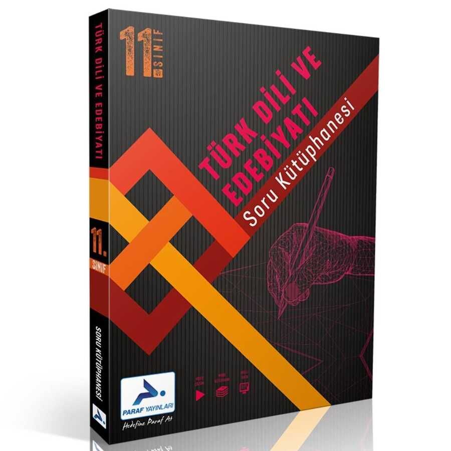 Paraf Yayınları 11. Sınıf Türk Dili Ve Edebiyatı Soru Kütüphanesi