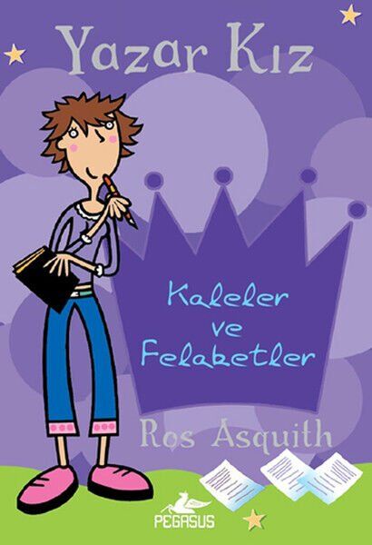 Yazar Kız 1 Kaleler ve Felaketler