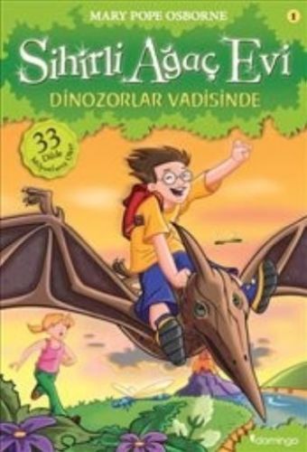 Sihirli Ağaç Evi 01 Dinozorlar Vadisinde