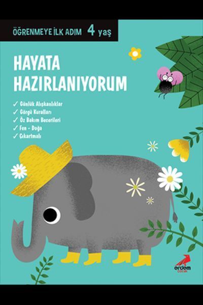 Hayata Hazırlanıyorum Öğrenmeye İlk Adım 4 Yaş