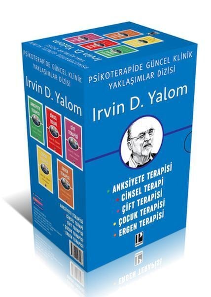 Irvin D. Yalom Kutulu Terapi Seti 5 Kitap