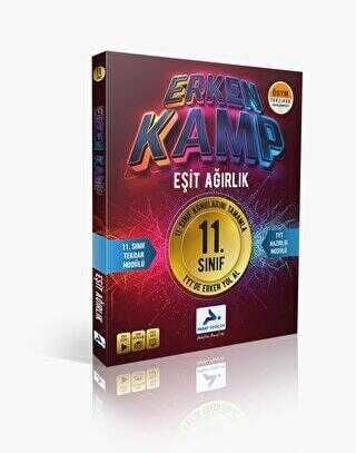Paraf Yayınları 11. Sınıf Eşit Ağırlık Erken Kamp Kitabı