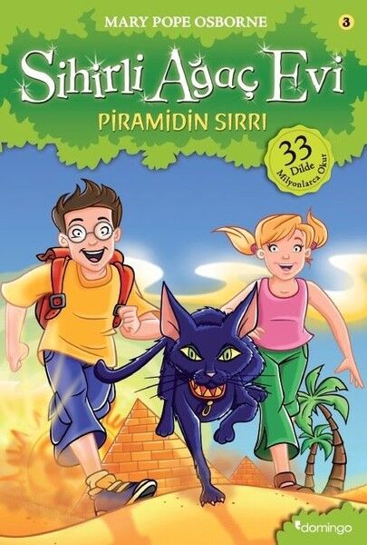 Sihirli Ağaç Evi 03 Piramidin Sırrı