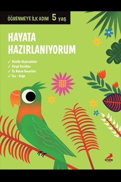 Hayata Hazırlanıyorum Öğrenmeye İlk Adım 5 Yaş
