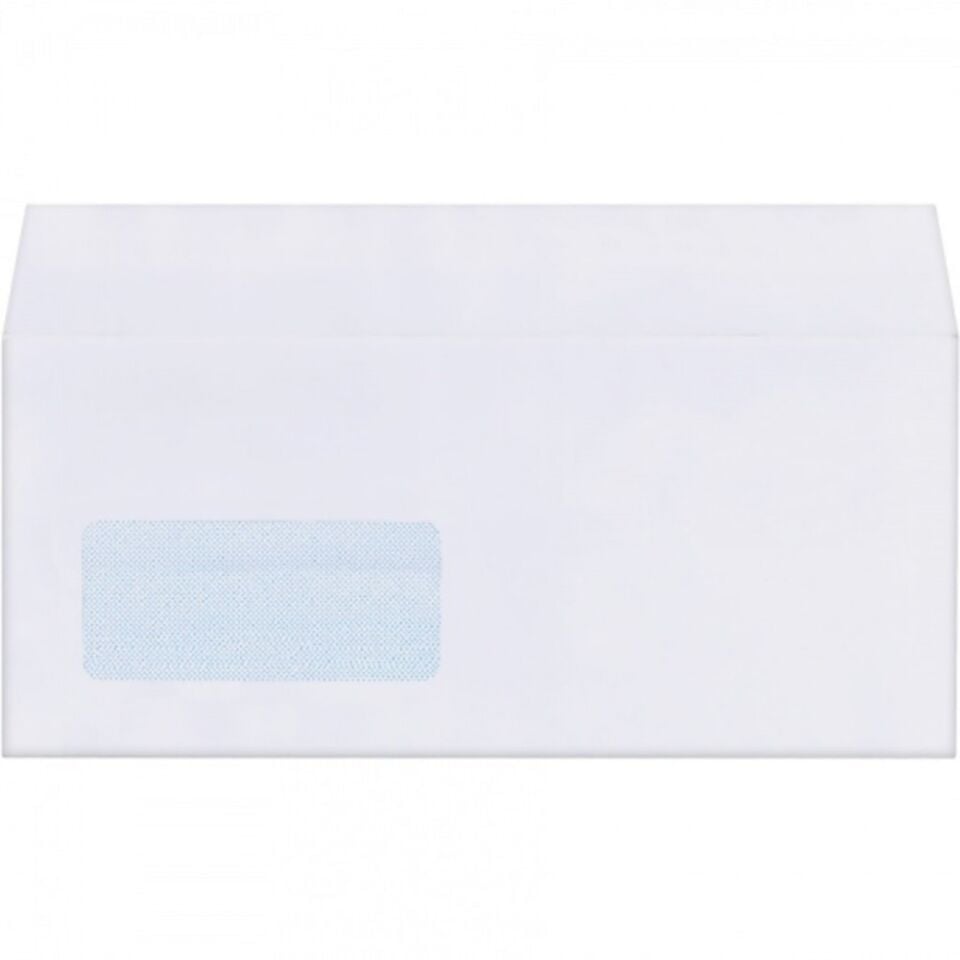 Zarfsan Diplomat Zarfı 110 gr Pencereli Silikonlu 100 lü