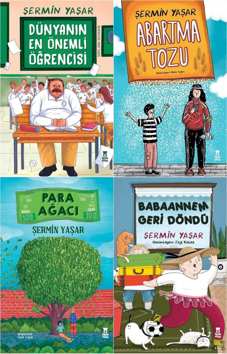 Şermin Yaşar En Çok Satan Müthiş 4 lü Set