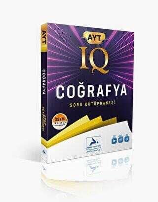 Paraf Yayınları Ayt IQ Coğrafya Soru Kütüphanesi