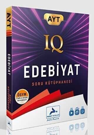 Paraf Yayınları Ayt IQ Edebiyat Soru Kütüphanesi