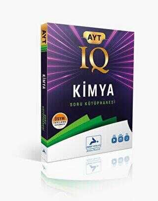 Paraf Yayınları Ayt IQ Kimya Soru Kütüphanesi