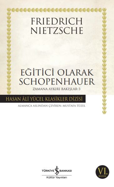 EĞİTİCİ OLARAK SCHOPENHAUER (K.KAPAK)