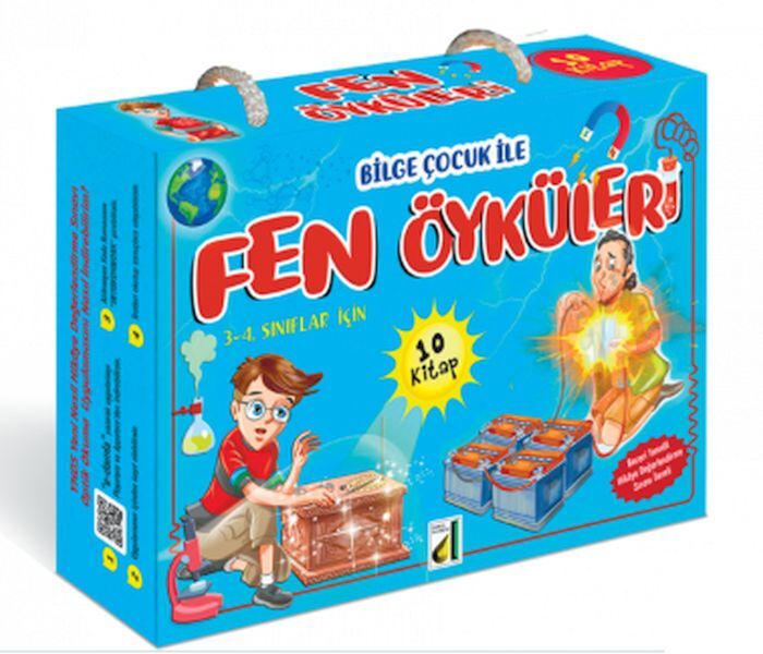 Bilge Çocuk İle Fen Öyküleri (10 Kitap)