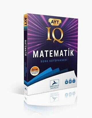 Paraf Yayınları Ayt IQ Matematik Soru Kütüphanesi