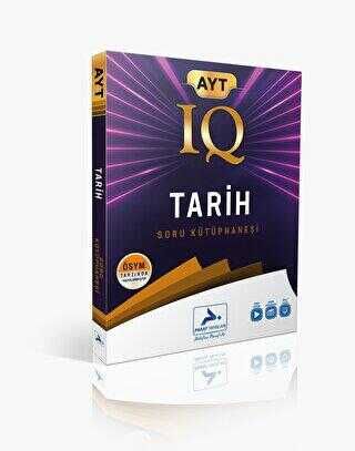 Paraf Yayınları Ayt IQ Tarih Soru Kütüphanesi