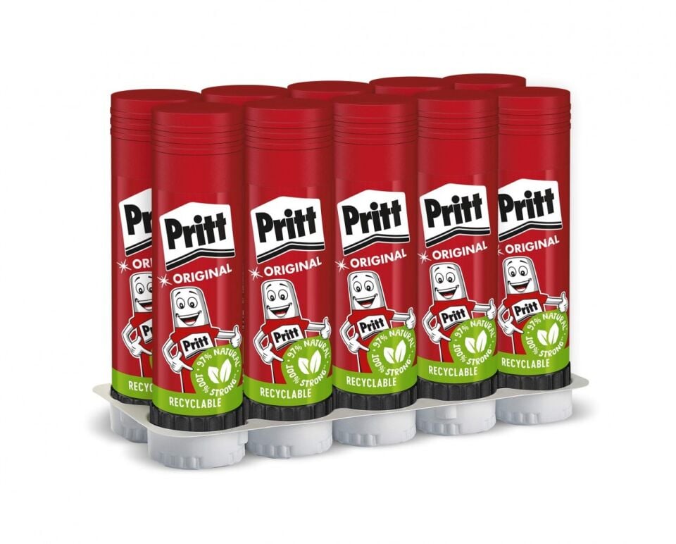 Pritt Stick Yapıştırıcı 43 gr - 12 li Paket