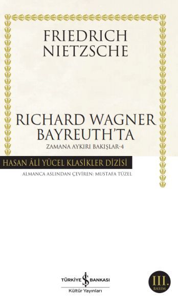 RICHARD WAGNER BAYREUTH TA  (K.KAPAK)