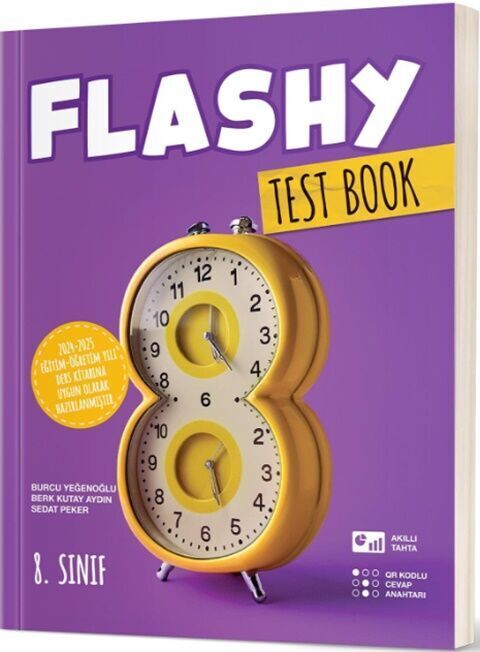Flashy Yayınları Hız 8. Sınıf Test Book