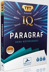 Paraf Yayınları Tyt IQ Paragraf Soru Kütüphanesi-Yeni Baskı