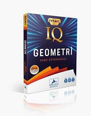 Paraf Yayınları Tyt-Ayt IQ Geometri Soru Kütüphanesi