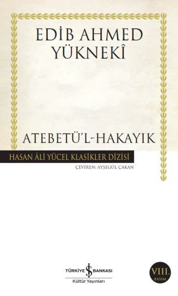 ATEBETÜ L-HAKAYIK (K.KAPAK)