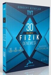 Paraf Yayınları Tyt İşlemsiz Fizik 30 Deneme