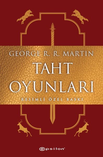 Taht Oyunları Resimli Özel Baskı