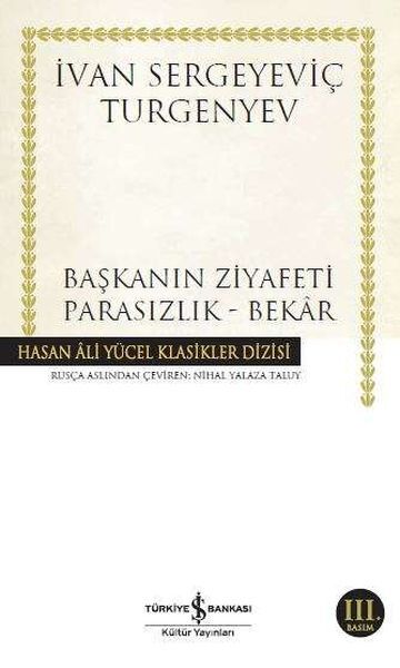 BAŞKANIN ZİYAFETİ-PARASIZLIK-BEKAR (K.KAPAK)