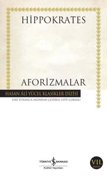 AFORİZMALAR-HIPOKRATES (K.KAPAK)