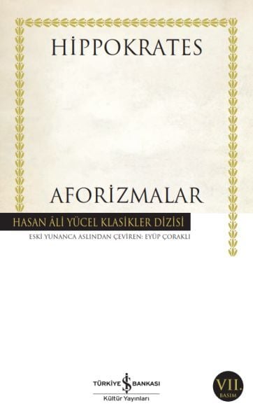 AFORİZMALAR-HIPOKRATES (K.KAPAK)