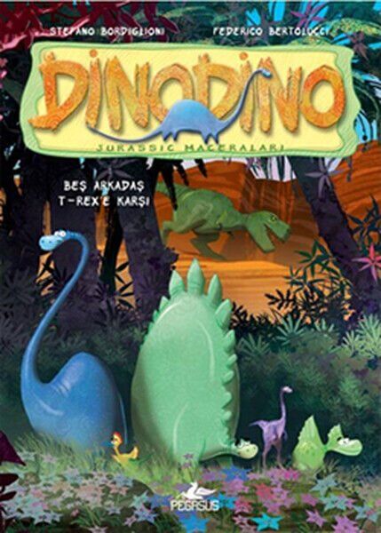 Dinodino 1 Beş Arkadaş T Rex'e Karşı
