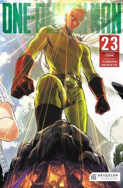 One-Punch Man - Tek Yumruk 23