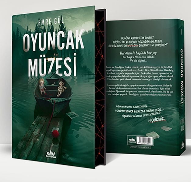 Oyuncak Müzesi 1 Ciltli Yan Boyamalı Özel Baskı