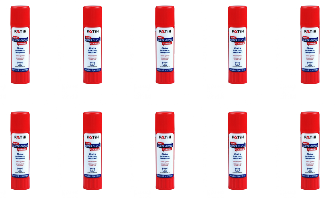 Fatih Glue Stick Yapıştırıcı 10 gr - 10 adet