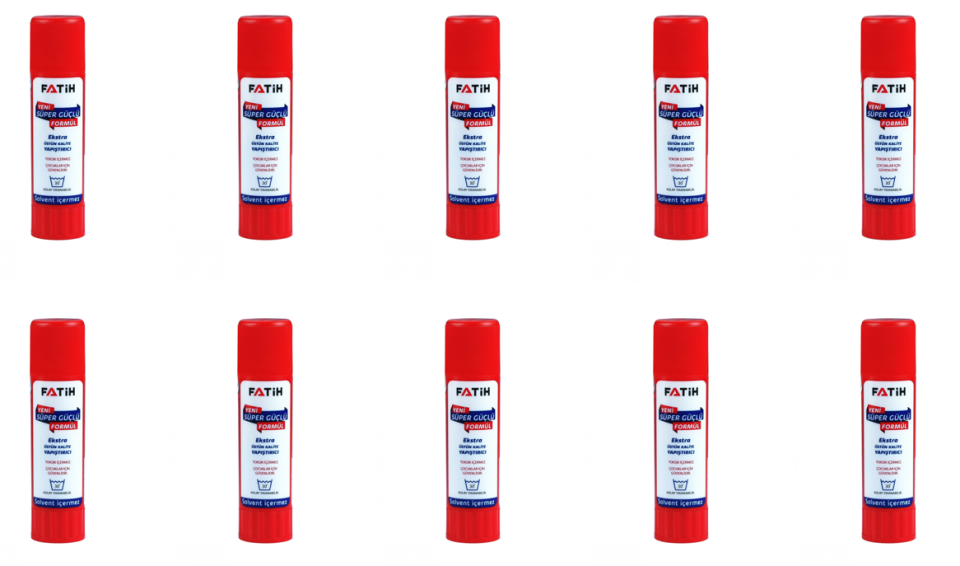 Fatih Glue Stick Yapıştırıcı 10 gr - 10 adet