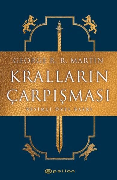 Kralların Çarpışması Resimli Özel Baskı