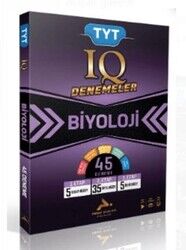 Paraf Yayınları Tyt IQ Biyoloji Video Çöz. 45 Branş Deneme