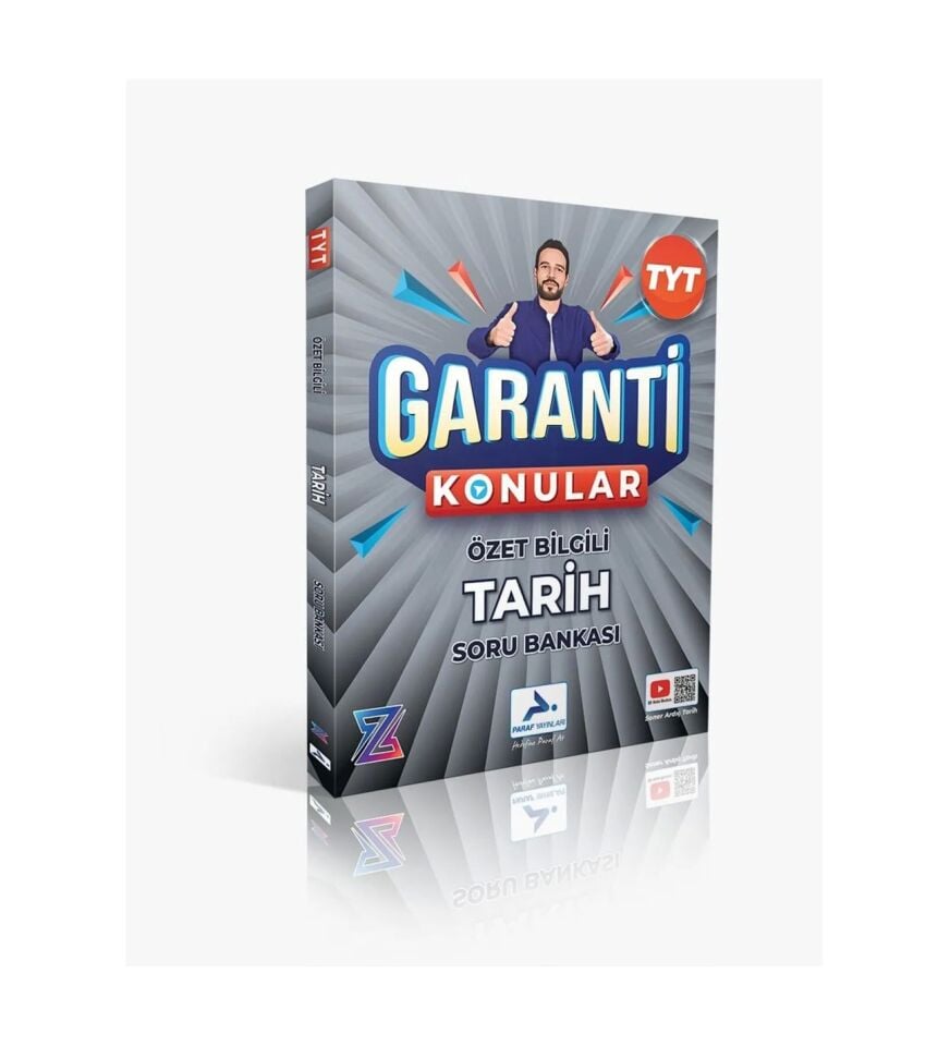 Paraf Z Takım TYT Tarih Garanti Konular Soru Bankası