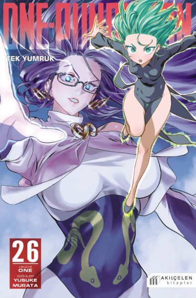 One-Punch Man - Tek Yumruk 26