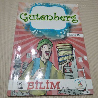 Bilim Serisi Gutenberg