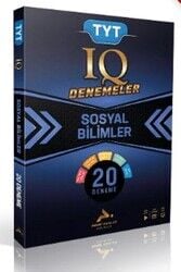 Paraf Yayınları Tyt IQ Sosyal Bil. Video Çöz. 20 Branş Deneme